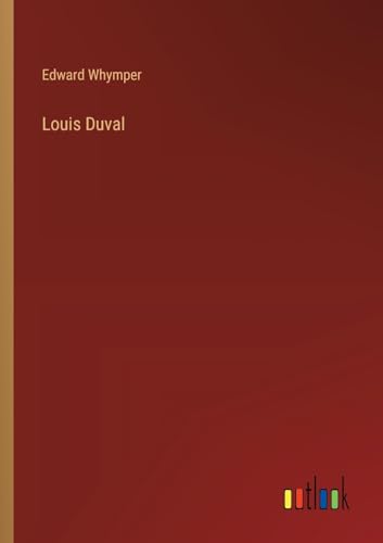 Louis Duval von Outlook Verlag